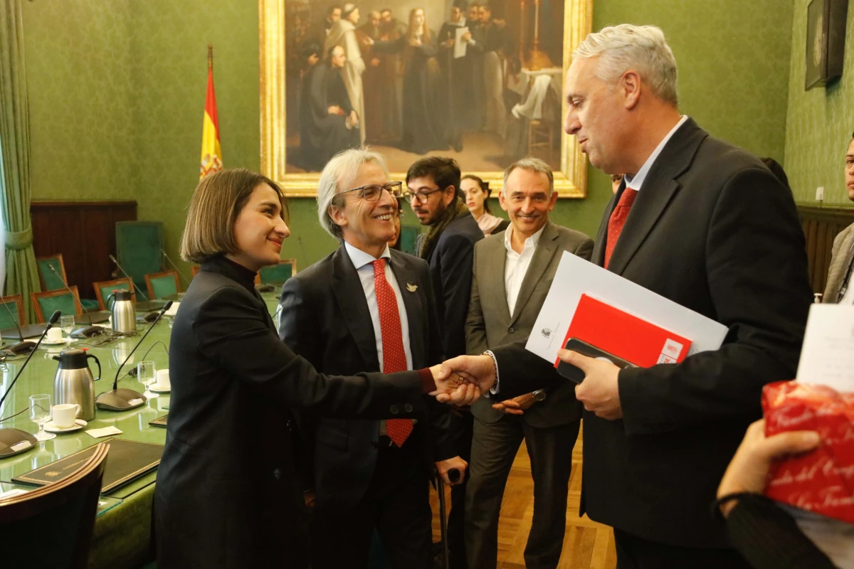 Además, el presidente de la Comisión de Asuntos Exteriores resaltó la importancia del papel de Colombia en la ONU y expresó su interés en que el país siga liderando iniciativas globales - Foto: Cancillería