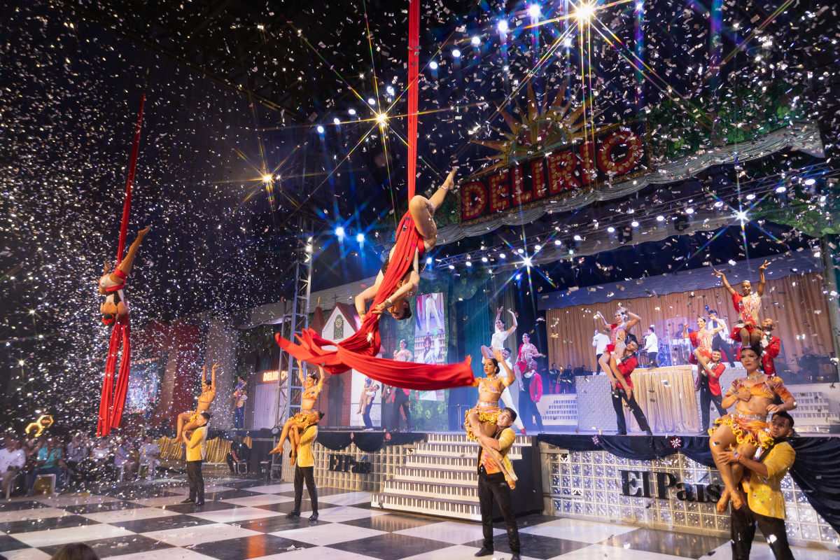 El mejor show de salsa del mundo llega a la capital del país en abril - Foto: Delirio