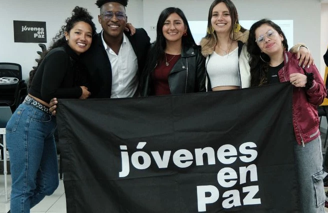 Un total de 19.351 jóvenes, de entre 14 y 28 años de edad, han sido vinculados al programa Jóvenes en Paz - Foto: Ministerio de la Igualdad