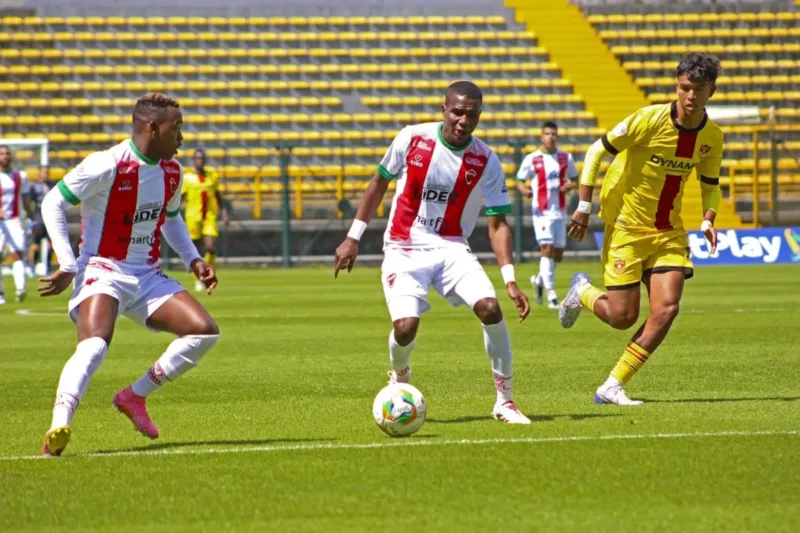 Patriotas venció 2-0 a Bogotá FC asegurándose en el primer lugar del Torneo Betplay - Foto: Facebook/Patriotas Boyacá