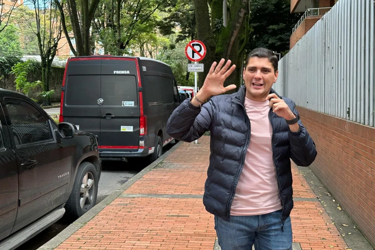 CONCEJAL HUMBERTO 'PAPO' AMÍN LE DECLARA LA GUERRA A LOS MAL PARQUEADOS EN BOGOTÁ - Foto: Cortesía