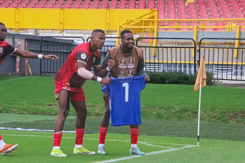 Tigres se hizo con la victoria en el clásico capitalino del Torneo Betplay - Foto: Ronald Cano