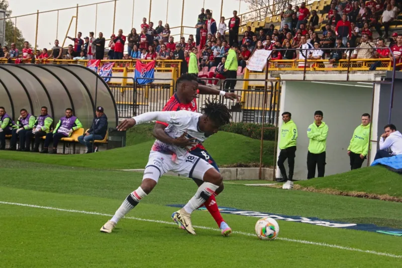 Fortaleza e Independiente Medellín empataron sin goles en un partido de pocas emociones - Foto: Ronald Cano