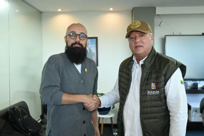 La distribución de los recursos será la siguiente: $5.000 millones aportados por la UNGRD, $2.300 millones por parte de la Alcaldía de Dosquebradas y cerca de $500 millones por la Corporación Autónoma Regional de Risaralda (CARDER) - Foto: UNGRD