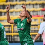El primer golpe lo dio La Equidad en el minuto 14, cuando Ingrid Vidal aprovechó una desatención en la defensa rival y anotó el primer tanto que puso a las aseguradoras en ventaja en el marcador - Foto: X/@Equidadfutbol