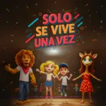 Jungle Party es un proyecto educativo y musical que inició en 2005 con el objetivo de enseñar inglés a través de la música. Su primer álbum, compuesto por ocho canciones, ayudó a los niños a aprender vocabulario de manera divertida - Foto: Jungle Party