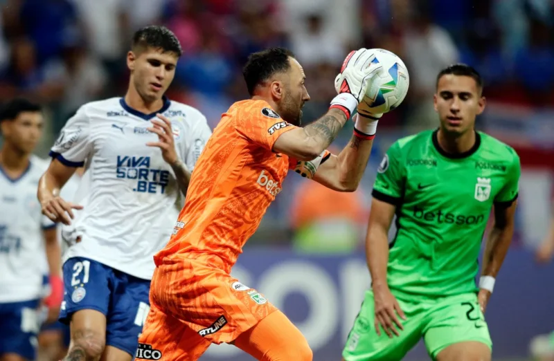 El próximo desafío para Atlético Nacional será enfrentar a Internacional en el estadio Atanasio Girardot el 8 de mayo, donde buscarán una victoria que les permita mantenerse con opciones de avanzar en el torneo - Foto: X/@Libertadores