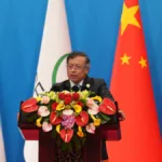 En su intervención en la IV Reunión Ministerial del Foro China-Celac en Beijing, el mandatario hizo un llamado a replantear el rumbo de la humanidad a través de un nuevo paradigma de cooperación internacional que supere las lógicas del Estado-nación y abrace el "diálogo de civilizaciones" como base política, histórica y antropológica para el futuro global - Foto: Presidencia