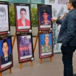 Mediante un trabajo de intercambio y consolidación de información entre el sector Defensa y la UBPD, se cuenta con un registro para la identificación y la ubicación de las familias y las circunstancias de desaparición de 384 miembros del Ejército, 139 de la Policía, 13 de la Fuerza Aeroespacial Colombiana y 10 de la Armada, confirmó la secretaria de gabinete del Ministerio de Defensa, Alexandra González Zapata - Foto: UBPD