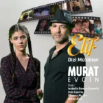 Uno de los momentos más emotivos del álbum es la regrabación de la canción principal de la serie, "Buradayım / Estoy Aquí",  interpretada a dúo por Murat Evgin e Isabella Damla Güvenilir, la joven actriz protagonista de Elif - Foto: Murat Evgin