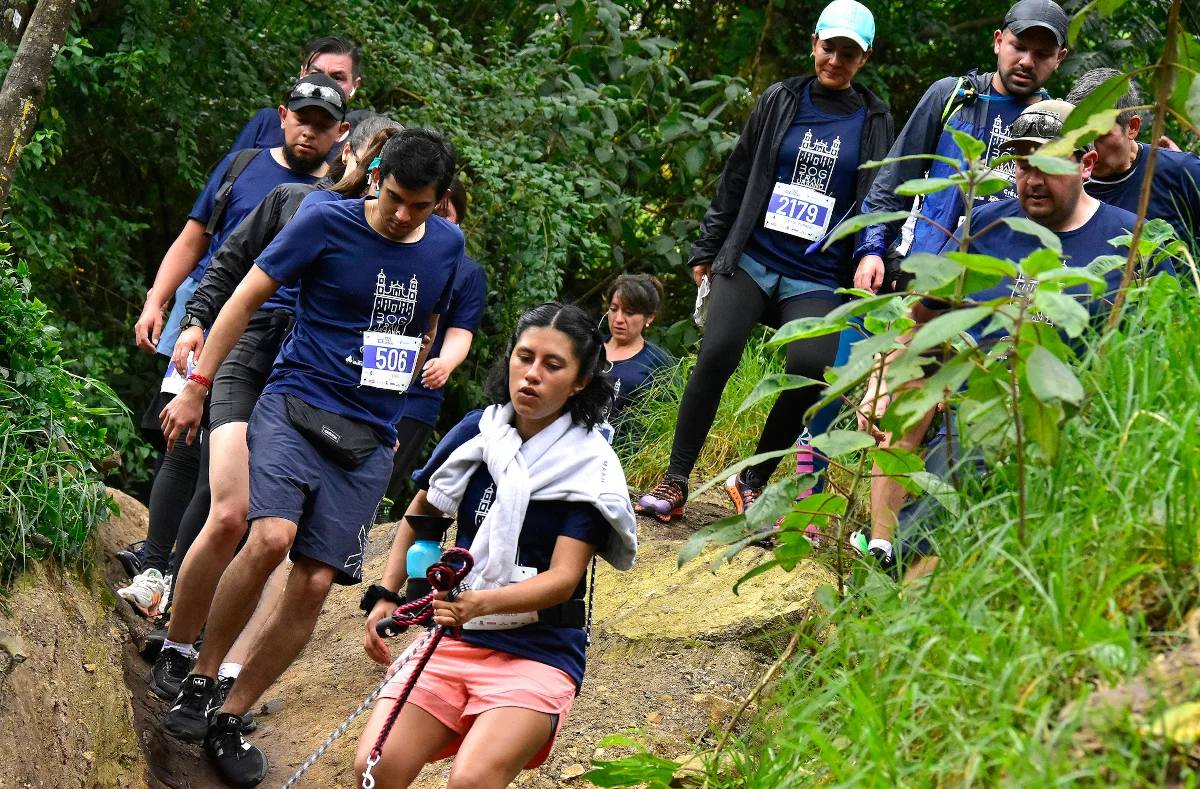 Asfalto, trocha, plano, subidas, bajadas, mucha naturaleza, las mejores vistas de Bogotá y la gente con la mejor energía, es el panorama que presentará esta nueva puesta en escena, que está programa para el domingo 15 de junio - Foto: Bogotá Trail Urbano