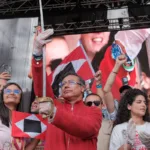 En su mensaje, el presidente indicó que la Consulta Popular radicada por el Gobierno nacional en el Senado busca “salir de ese modelo que ha determinado la desigualdad social y la violencia” - Foto: Andrea Puente/Presidencia