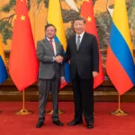 Con el ingreso de Colombia a la Iniciativa del Cinturón y la Ruta, o Ruta de la Seda, se busca articular con China acciones conjuntas en áreas clave como la economía, la ciencia, la tecnología, el medio ambiente, la cultura, y la reindustrialización de sectores estratégicos colombianos - Foto: Presidencia