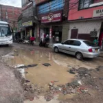“los vecinos de El Danubio, ante la desidia del mandatario local, interpusieron un incidente de desacato, que se espera falle en derecho para que el burgomaestre soachuno sea sancionado por incumplimiento a la comunidad al tenerlos sin acueducto óptimo y pavimentación”, indicó la representante Alexandra Vásquez - Foto: Alexandra Vásquez