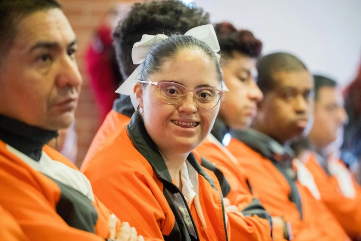 Las XXV Olimpiadas Fides contarán con la participación de 1.800 deportistas con discapacidad cognitiva, agrupados en 29 delegaciones provenientes de Uruguay, Chile, Argentina, Ecuador, Panamá, Aruba, México y Colombia - Foto: IDRD