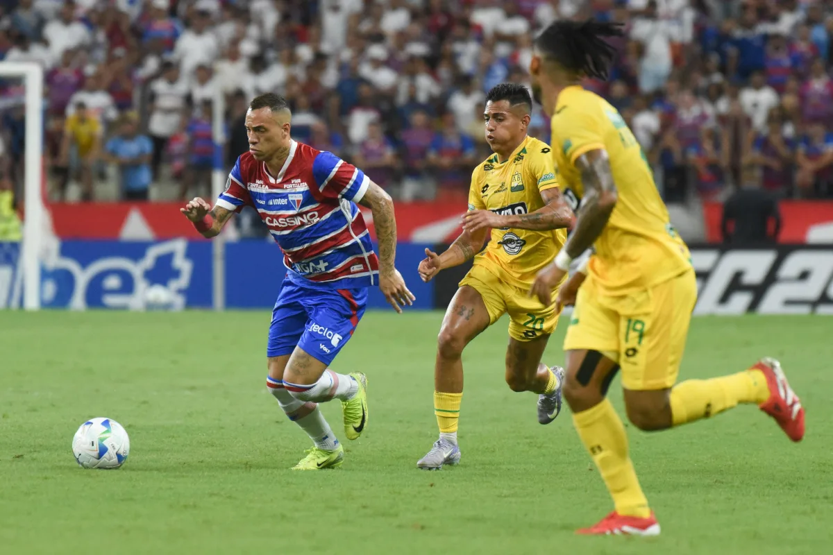 Con el empate Fortaleza con la paridad asegura su primer lugar en el grupo, mientras que los búcaros se mantienen en la tercera posición, gracias a lo que podrían ir a la Copa Sudamericana - Foto: X/@Libertadores