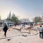 Organizaciones como la Organización Mundial de la Salud han expresado su alarma por los ataques a instalaciones médicas, recordando que los hospitales están protegidos por el derecho internacional humanitario. Foto: X/@MirasMotherGaza