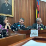 Tanto la presidenta de la Comisión IV, Angélica Lozano, como el Ministro del Interior, Armando Benedetti, celebraron la aprobación. Por su parte, congresistas del Centro Democrático criticaron la aprobación de la reforma y acusaron a Lozano de violar los acuerdos - Foto: X/@johnjairoroldan