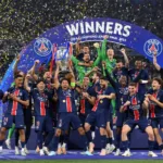 Con esta victoria, el PSG consigue por fin su primera Champions League tras años de frustraciones y grandes inversiones. El proyecto deportivo liderado por Qatar Sports Investments alcanza su mayor logro desde que asumió el control del club en 2011 - Foto: X/@PSG_Inside