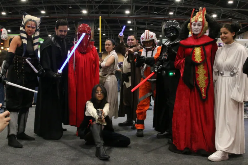 Comic Con Colombia ofrecerá diversas actividades experienciales, para que los asistentes disfruten de espacios acondicionados para que participen en activaciones de marcas, lanzamientos de productos y proyecciones de adelantos cinematográficos - Foto: Planet Comics
