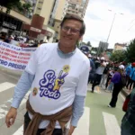 En respuesta, Fabio Arias defendió su apoyo a los bloqueos, argumentando que son una modalidad legítima de protesta reconocida por organismos internacionales como la Organización Internacional del Trabajo (OIT) y la Comisión Interamericana de Derechos Humanos (CIDH) - Foto: Archivo/Ronald Cano