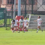 El gol de Reina Sofía Torres fue suficiente para darle los tres primeros puntos de locales a las amix - Foto: Ronald Cano