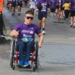 Los fondos recaudados con la carrera serán destinados a programas educativos y de rehabilitación física, orientados a miembros de la Fuerza Pública con discapacidad adquirida en servicio, así como a los familiares de uniformados caídos en cumplimiento del deber - Foto: Ronald Cano