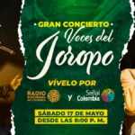 Desde las 8:00 de la noche, se podrá disfrutar por la radio y la televisión del Sistema de Medios Públicos, este show de nivel internacional con representantes de Colombia y Venezuela, el mismo Llano. - Foto: RTVC