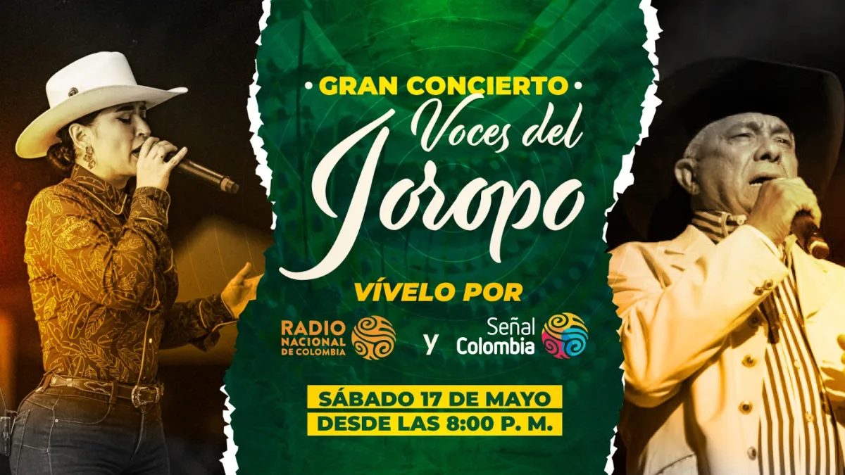 Desde las 8:00 de la noche, se podrá disfrutar por la radio y la televisión del Sistema de Medios Públicos, este show de nivel internacional con representantes de Colombia y Venezuela, el mismo Llano. - Foto: RTVC