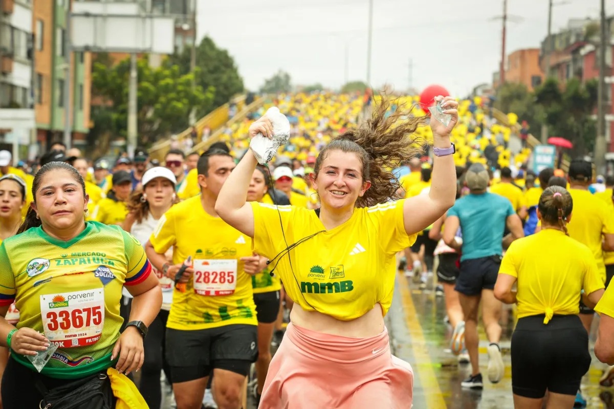 De igual forma, los 32 departamentos de Colombia tendrán corredores representando sus regiones, donde resaltan con mayor participación: Cundinamarca, con 1.586 atletas; Antioquia, con 597; Boyacá, con 470; Valle del Cauca, con 206; Santander, con 193; Meta, con 171; Atlántico, con 147, y Caldas, con 137, entre otros - Foto: Media Maratón de Bogotá