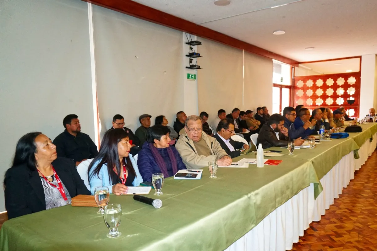 La aprobación se formalizó en el marco de una audiencia de seguimiento presidida por la Corte Constitucional, que contó con la participación de directivos de la UNGRD, representantes del orden regional y local, comunidades campesinas e indígenas, y organizaciones sociales - Foto: UNGRD