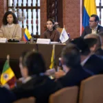 Durante su intervención, la Ministra Laura Sarabia señaló, “desde la Cancillería, y a través del Sistema Nacional de Cooperación Internacional (SNCIC), valoramos este espacio de diálogo. La cooperación internacional solo tiene sentido cuando responde a las prioridades de los territorios” - Foto: Cancillería