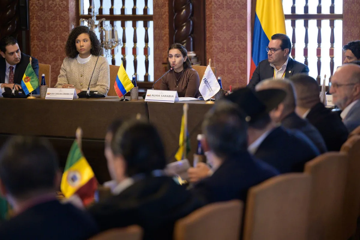 Durante su intervención, la Ministra Laura Sarabia señaló, “desde la Cancillería, y a través del Sistema Nacional de Cooperación Internacional (SNCIC), valoramos este espacio de diálogo. La cooperación internacional solo tiene sentido cuando responde a las prioridades de los territorios” - Foto: Cancillería