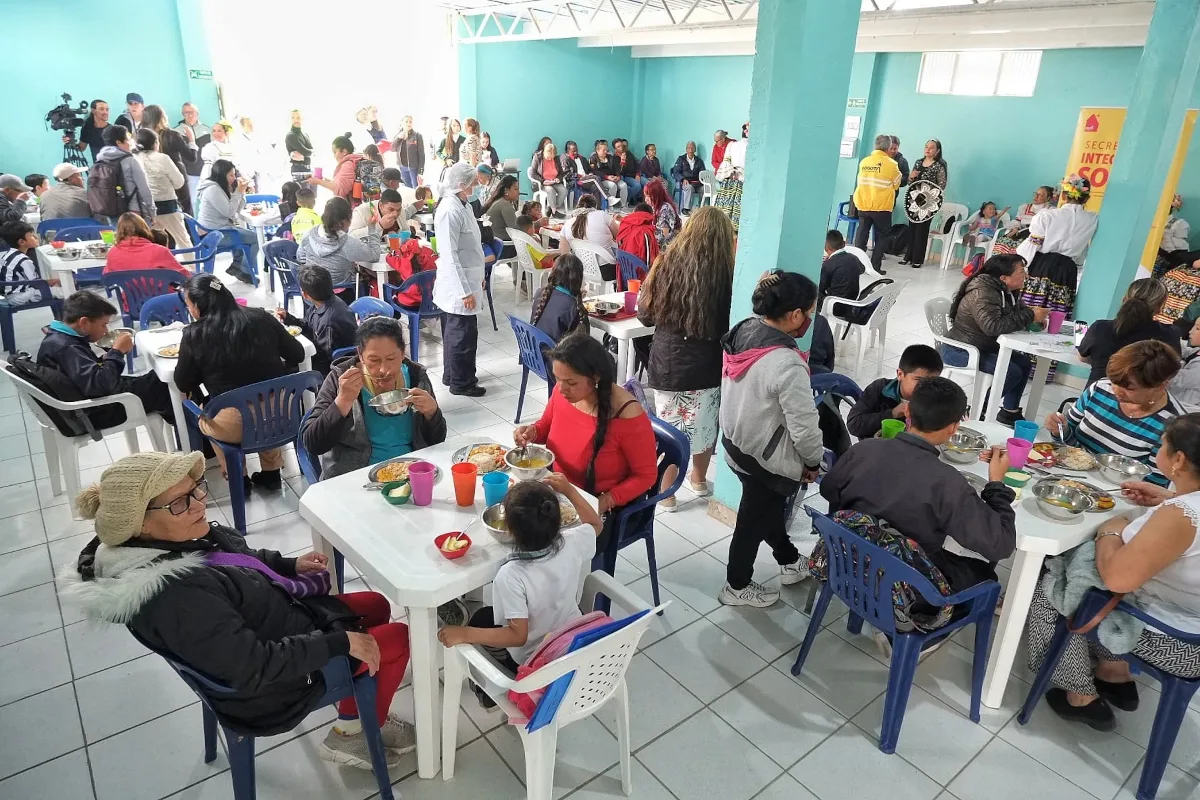 Este es el quinto comedor que se pone en servicio en la administración del alcalde Carlos Fernando Galán y que es liderado y operado por la Secretaría Distrital de Integración Social - Foto: Secretaría de Integración Social