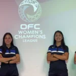 Tres árbitras sudamericanas están representando a Sudamérica en la OFC Women’s Champions League 2025, torneo de clubes femeninos de Oceanía que se disputa del 4 al 17 de mayo en Tahití - Foto: Conmebol
