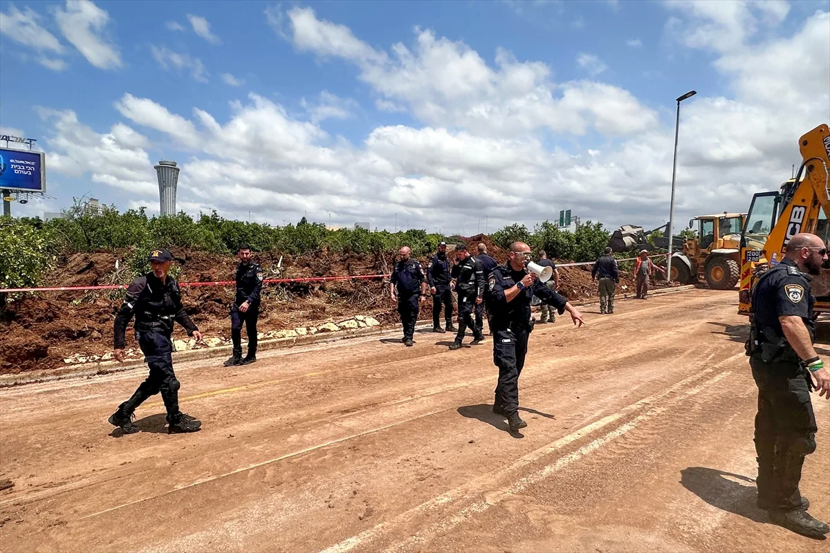El impacto del misil dejó un cráter de varios metros de diámetro cerca de la Terminal 3 del aeropuerto, causando daños en una carretera y un vehículo cercano. A pesar de la gravedad del incidente, las operaciones aéreas se reanudaron aproximadamente 30 minutos después del ataque - Foto: X/@ahmedversi