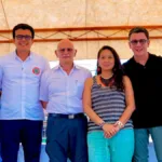 La ministra de Ambiente y Desarrollo Sostenible, Lena Estrada Añokazi, durante una visita oficial a la capital del Amazonas - Ministerio de Ambiente