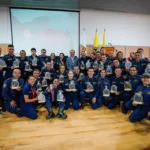 Actualmente, el IDRD trabaja junto con el Cuerpo Oficial de Bomberos en la posibilidad de facilitar a los bomberos deportistas el acceso a escenarios distritales con espacios para disciplinas como ciclismo, levantamiento de pesas, deportes de sala y acondicionamiento físico - Foto: IDRD