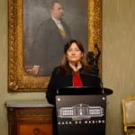 En una carta oficial dirigida al presidente Gustavo Petro, la ahora exministra explicó los motivos de su salida, denunciando presiones indebidas por parte de altos funcionarios del Gobierno Nacional - Foto: Presidencia