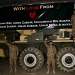Durante la operación "Bunyān Mārsūs", Pakistán lanzó misiles de corto alcance contra varias ciudades indias, incluyendo Nueva Delhi. Simultáneamente, se reportaron ataques con drones y artillería en las regiones fronterizas, especialmente en Cachemira - Foto: X/@muneebfaruqpak