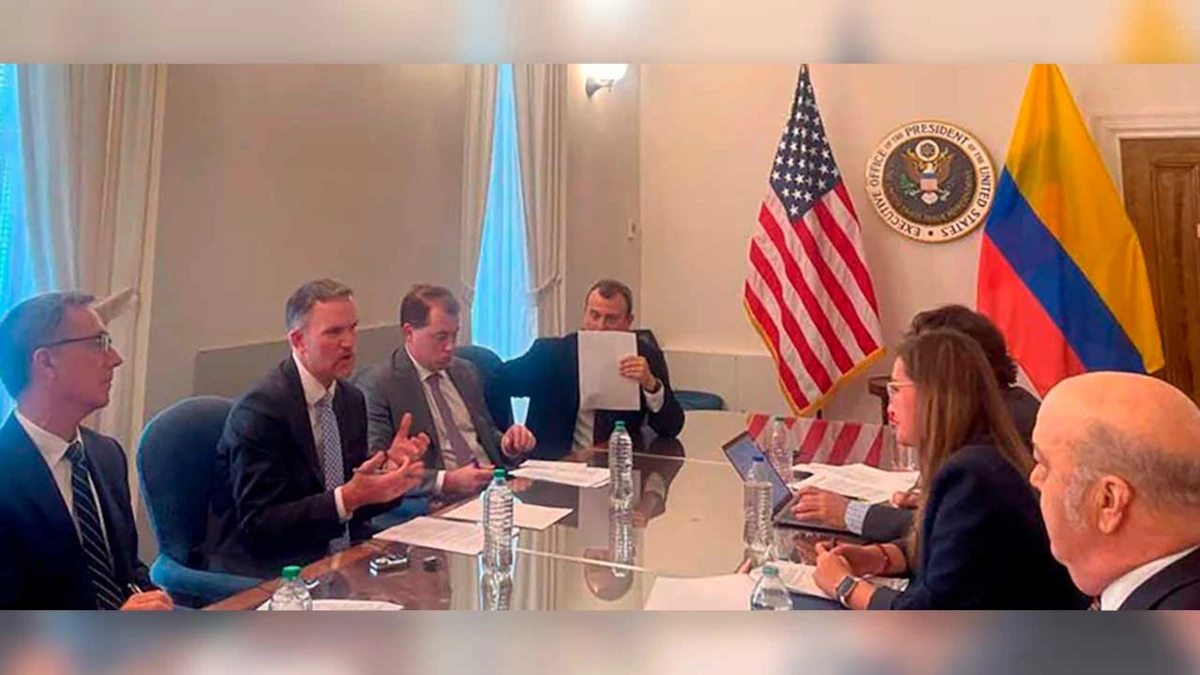 Durante el encuentro, los altos funcionarios destacaron la necesidad de buscar acuerdos mutuamente benéficos, con el fin de eliminar tanto las barreras arancelarias como las no arancelarias entre Colombia y Estados Unidos - Foto: MINCIT