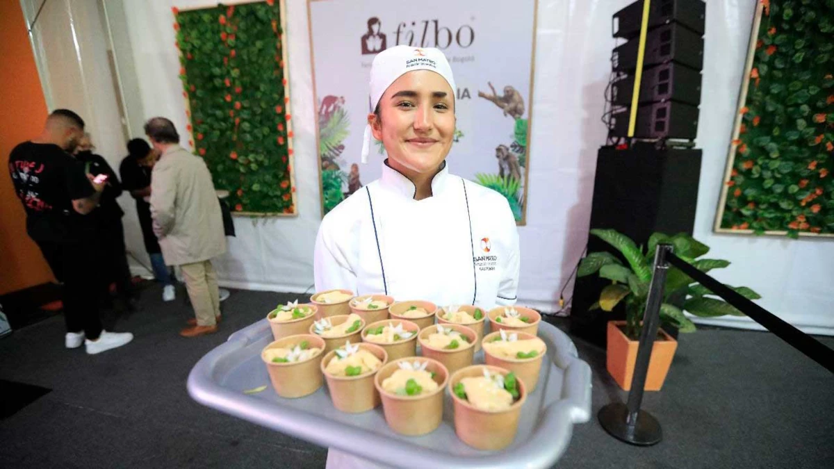 Con una inversión de $1.035 millones, la carpa gastronómica ofrecerá un total de 49 experiencias con la participación de invitados nacionales provenientes de municipios y ciudades como Barichara, Barranquilla, Bogotá, Cajicá, Cúcuta, Manizales, Pasto, San José del Guaviare, Santa Marta y Zapatoca, entre otros - Foto: Fontur