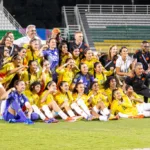 Con el empate ante Paraguay fue suficiente para que Colombia clasificara en primera posición del grupo A - Foto: Conmebol