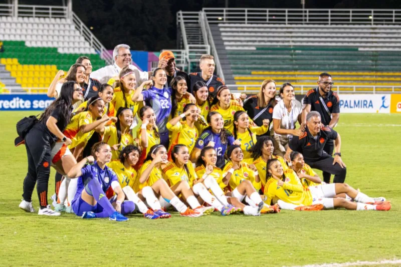 Con el empate ante Paraguay fue suficiente para que Colombia clasificara en primera posición del grupo A - Foto: Conmebol
