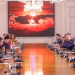 El presidente reconoció que es necesario un cambio de enfoque que combine la intervención militar con una transformación estructural de los territorios, garantizando presencia estatal, justicia social y alternativas económicas reales para las comunidades - Foto: Presidencia