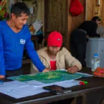 El proyecto involucra a 615 familias, distribuidas en 22 comunidades que hacen parte de tres resguardos indígenas: Monochoa y Puerto Sábalo – Los Monos, en el departamento de Caquetá, y el Resguardo Predio Putumayo Zona CRIMA, en el Amazonas, reconocido como el más extenso de Colombia - Foto: Ministerio del Interior