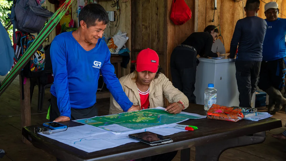 El proyecto involucra a 615 familias, distribuidas en 22 comunidades que hacen parte de tres resguardos indígenas: Monochoa y Puerto Sábalo – Los Monos, en el departamento de Caquetá, y el Resguardo Predio Putumayo Zona CRIMA, en el Amazonas, reconocido como el más extenso de Colombia - Foto: Ministerio del Interior