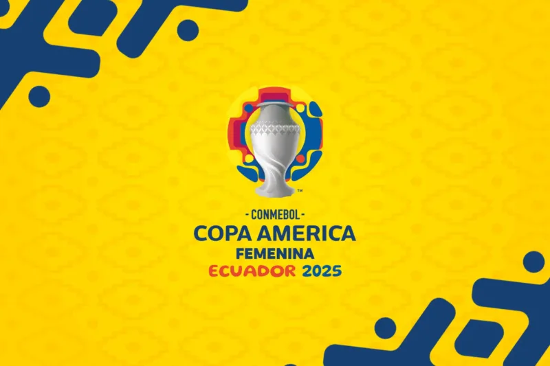 La identidad visual de esta edición está inspirada en la riqueza cultural ecuatoriana, rindiendo homenaje a símbolos ancestrales - Foto: Conmebol