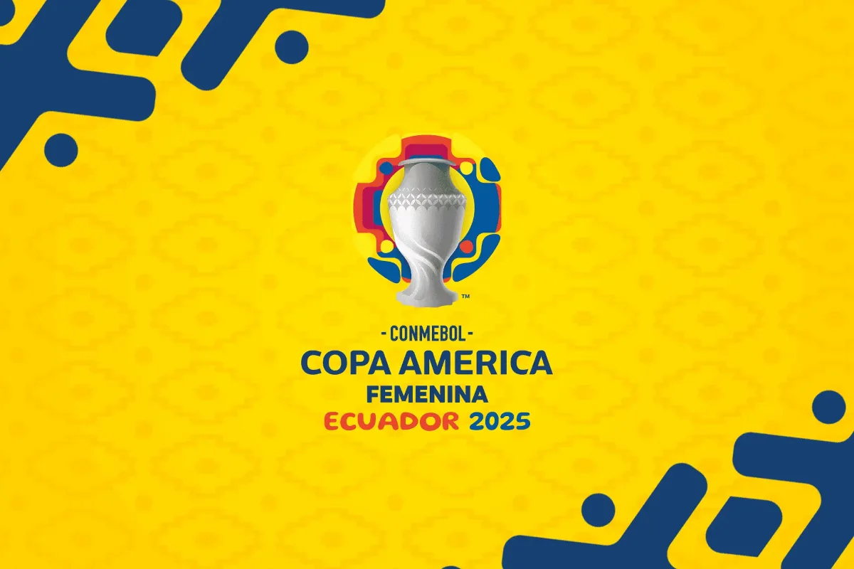 La identidad visual de esta edición está inspirada en la riqueza cultural ecuatoriana, rindiendo homenaje a símbolos ancestrales - Foto: Conmebol