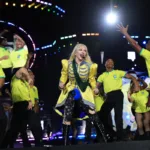El concierto fue parte de la gira promocional de su álbum "Mayhem" y marcó su regreso a Brasil después de más de una década. La artista expresó su profunda gratitud hacia sus fans brasileños, describiendo la experiencia como inolvidable y destacando la energía y pasión del público - Foto: X/@todomundonorio